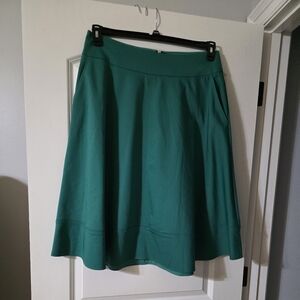 Elegant Green Lane Bryant Women's Skirt
